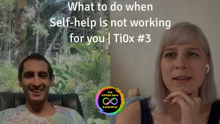 What to do when Self-help is not working for you | Ti0x #3