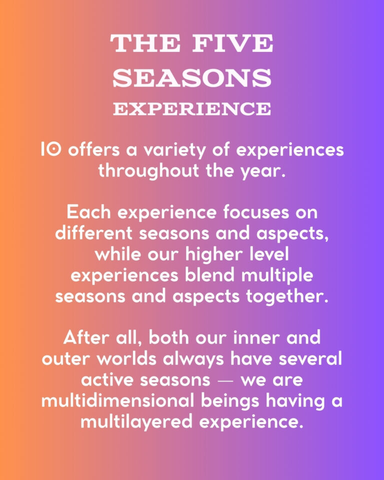 The Five Seasons (10)