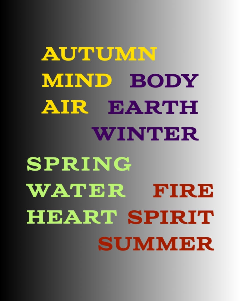 The Five Seasons (6)