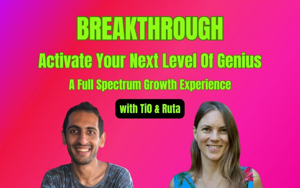Breakthrough: Activate Your Next Level of Genius
