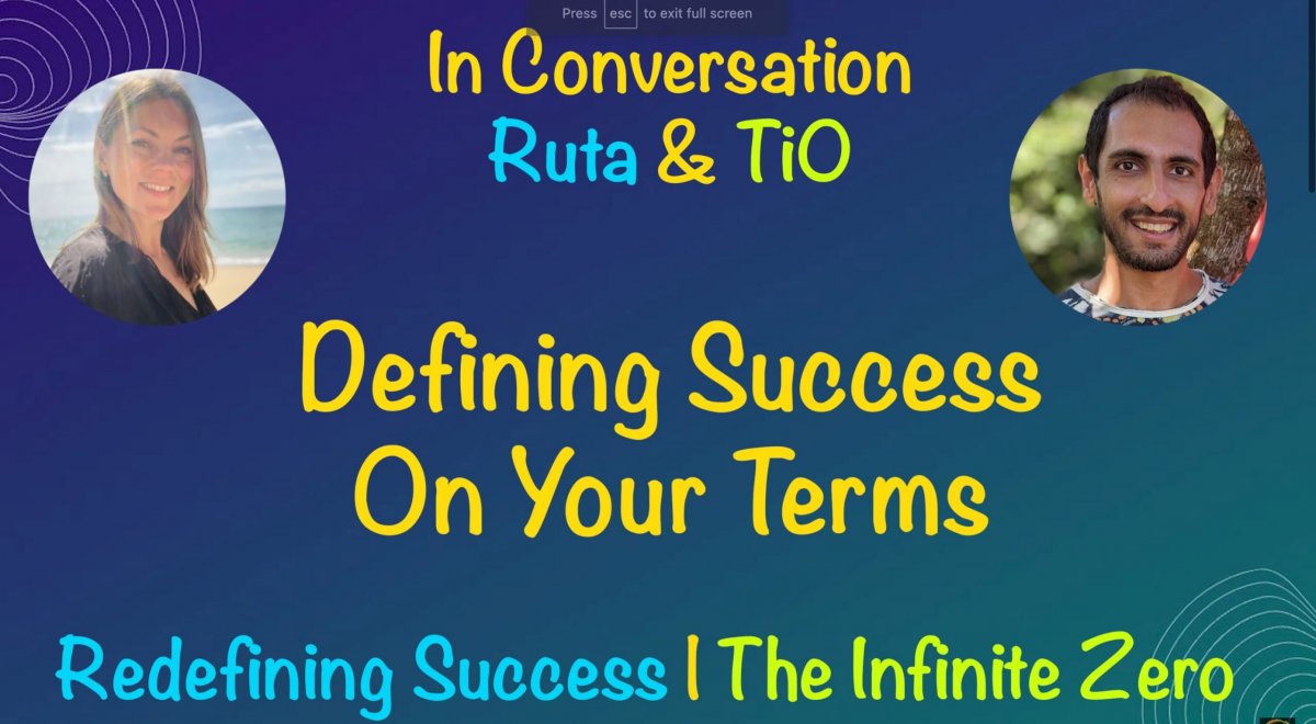 Defining Success On Your Terms